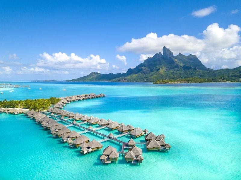 St Regis Resort Bora Bora 1