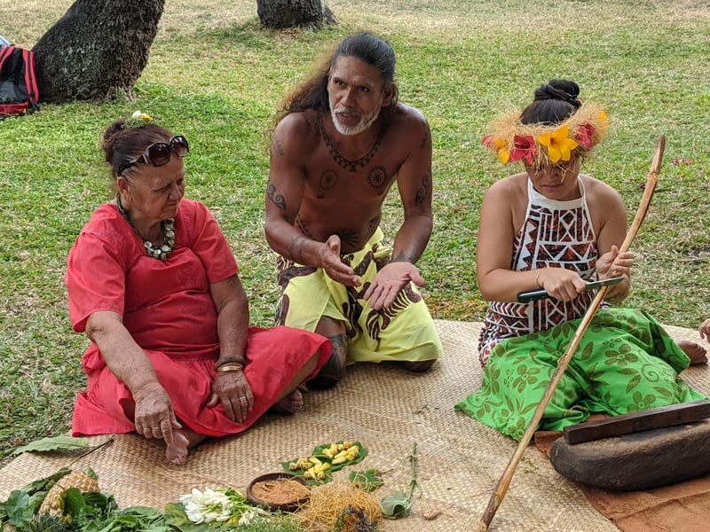 Teuai Olivier Lenoir - Tahiti French Polynesia