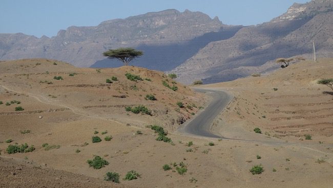 desert in ethiopia