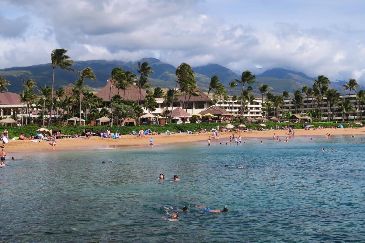 Ka'anapali Beach - Maui Hawaii