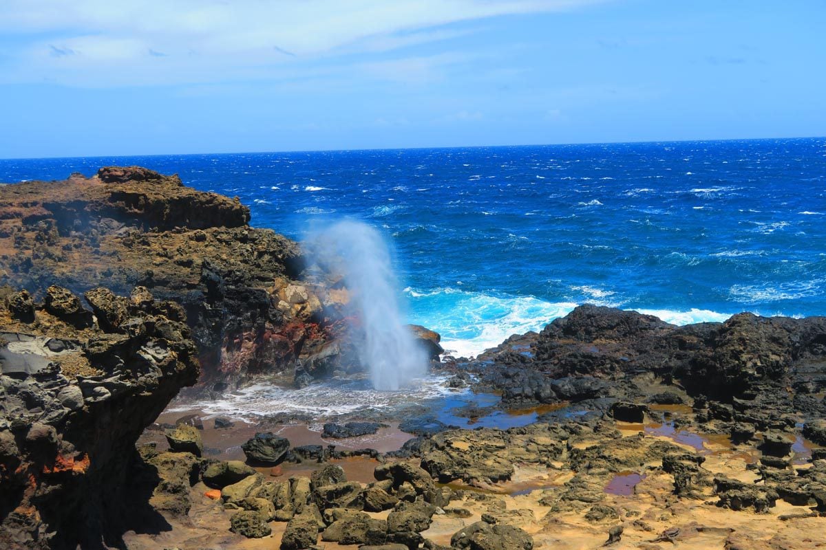 Nakalele Blowhole - Maui Hawaii