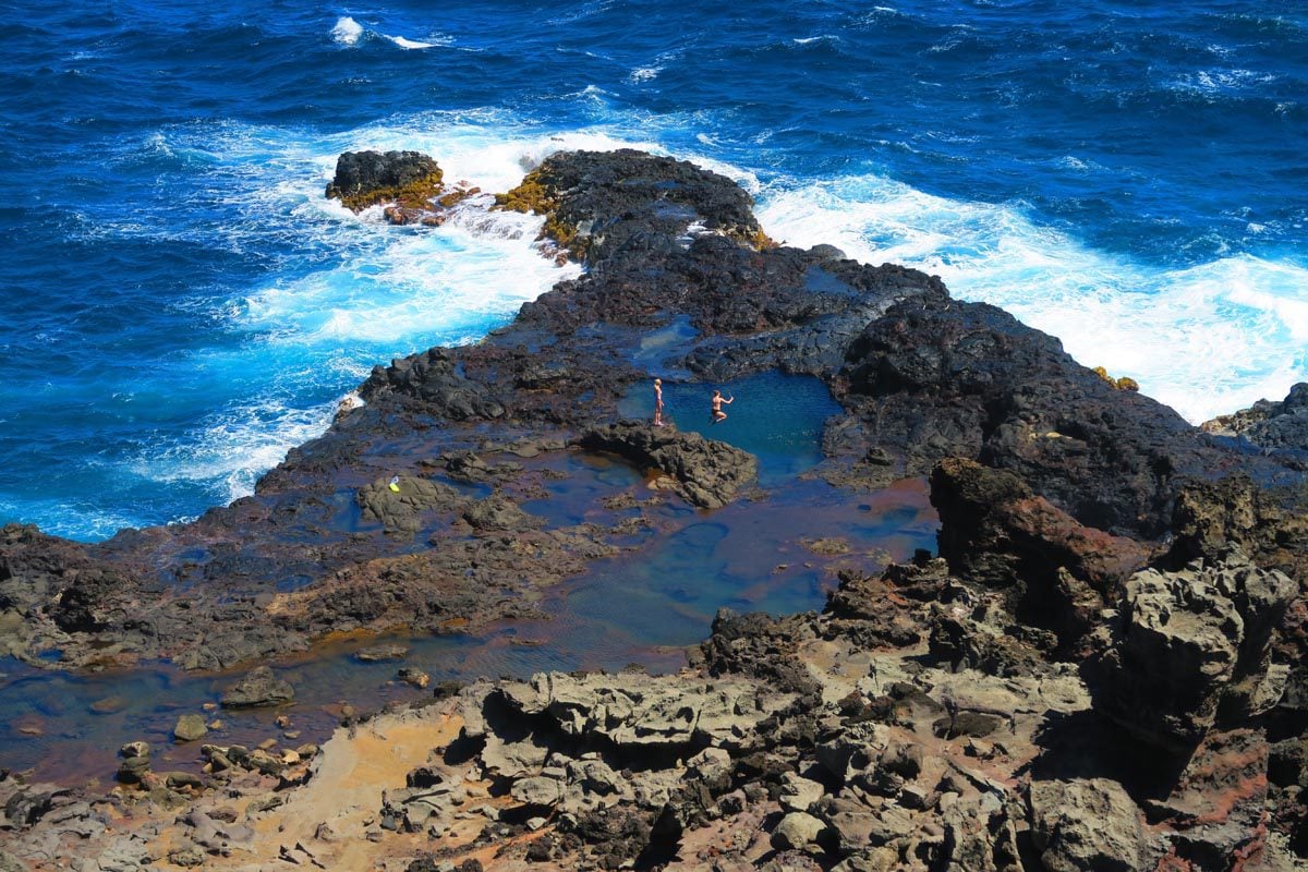Olivine Pool - Maui Hawaii