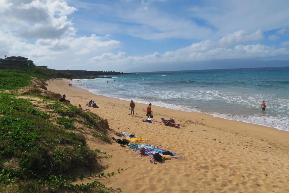 Oneloa Beach - Maui - Hawaii