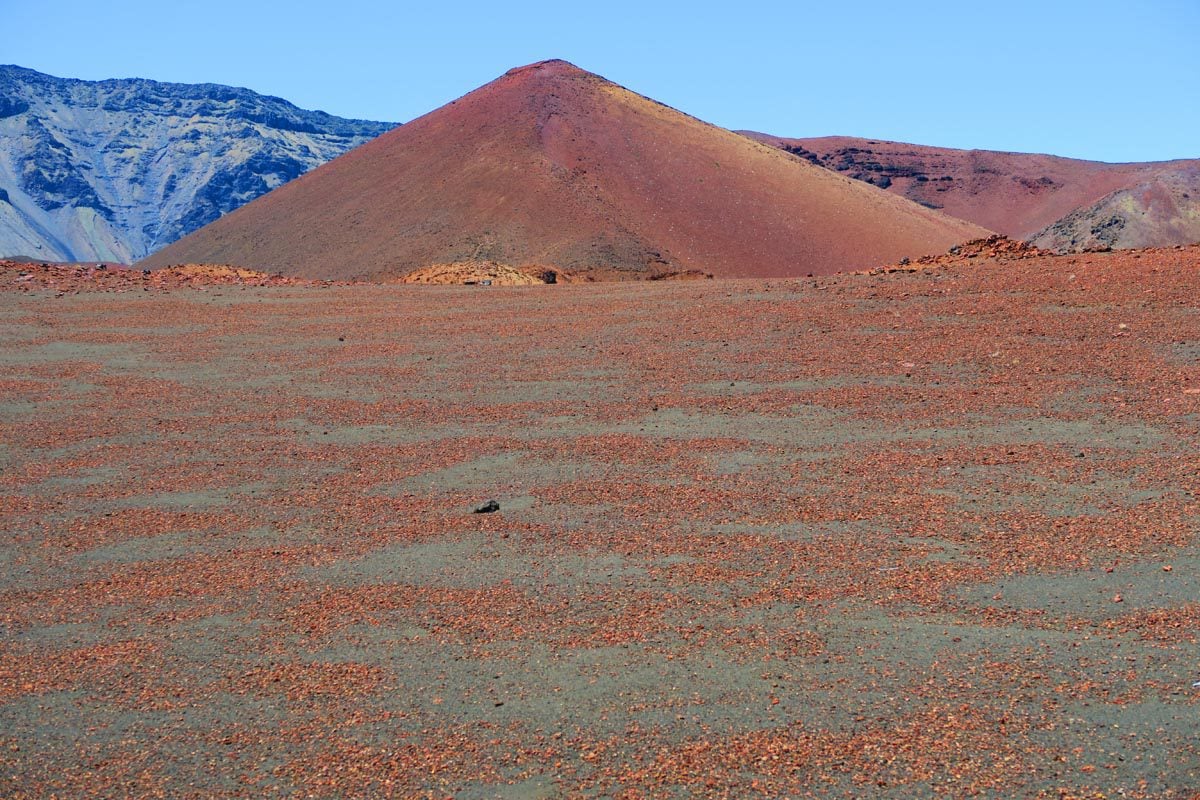 Red Cinder Cones - Haleakala Crater - Sliding Sands Trail - Maui - Hawaii