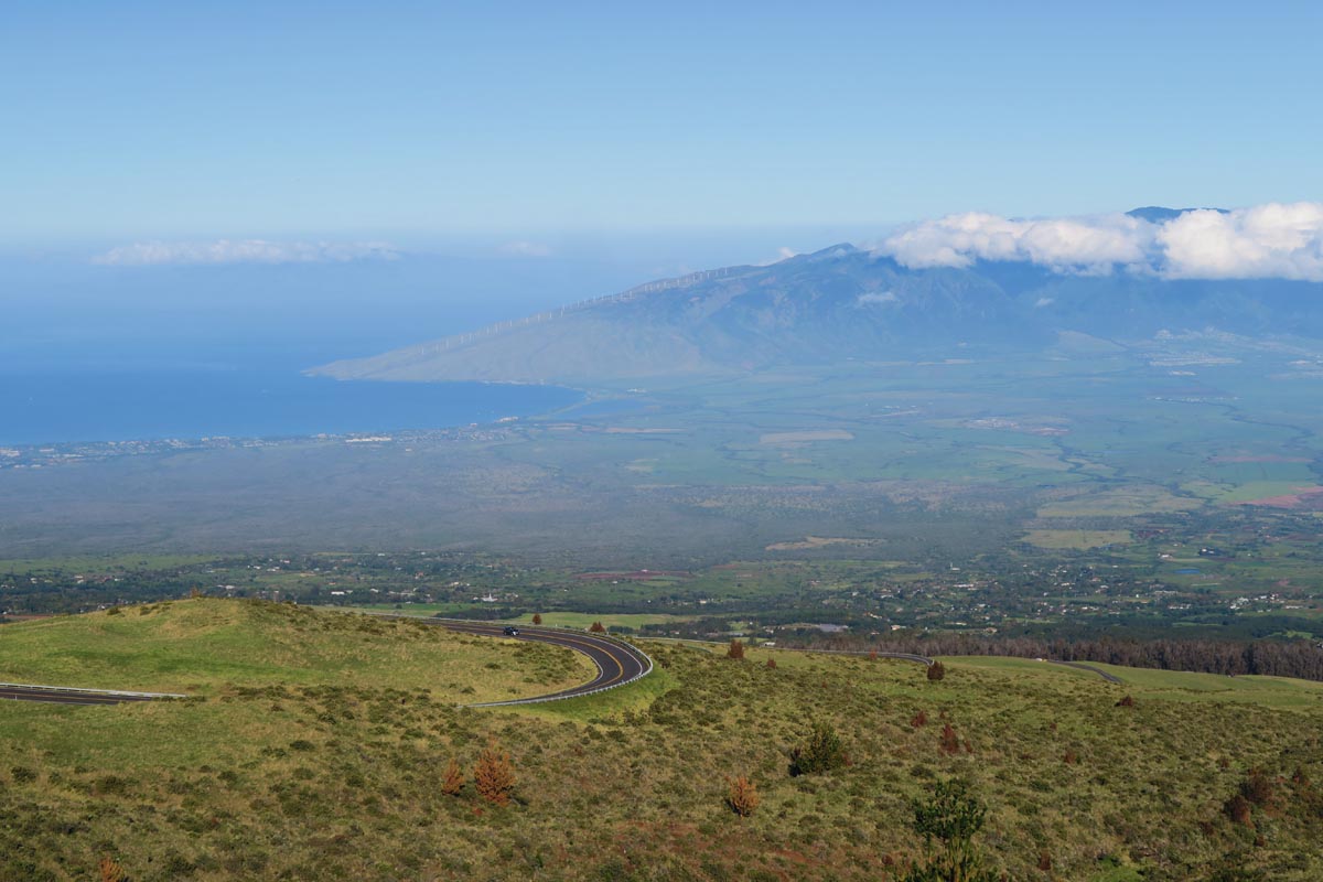 Road to Haleakala Summit - Maui Hawaii