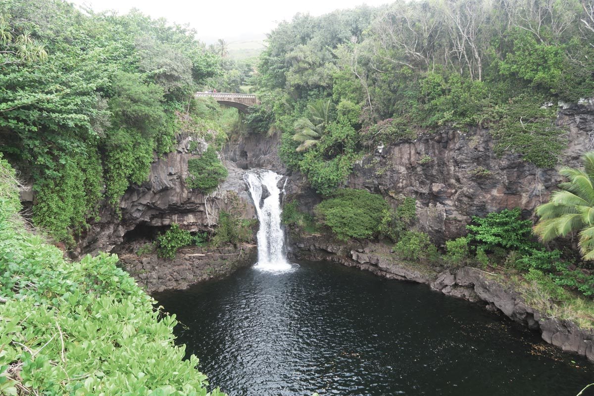 Seven Sacred Pools - Maui - Hawaii - Waterfall