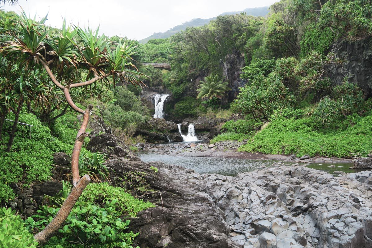 Seven Sacred Pools - Maui - Hawaii