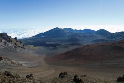 Sliding Sands Hike - Haleakala Crater - Maui Hawaii 1
