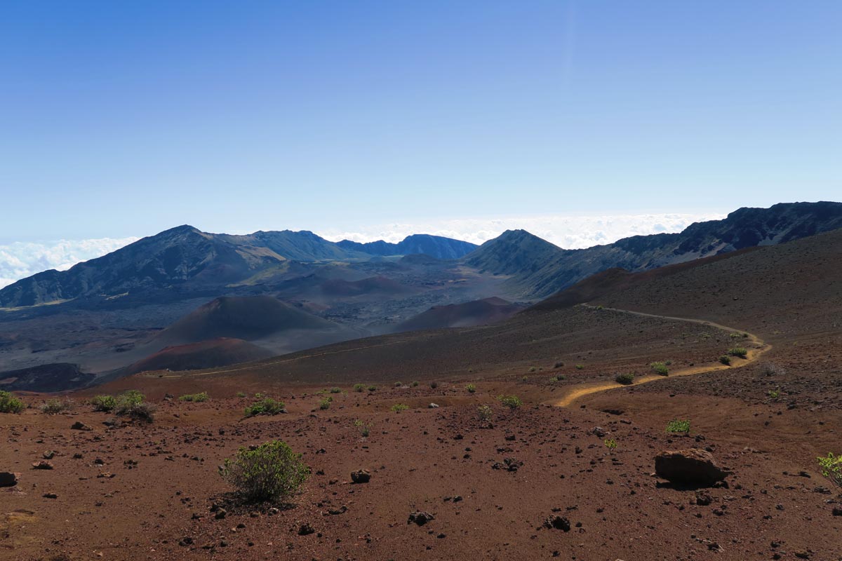 Sliding Sands Hike - Haleakala Crater - Maui Hawaii 3