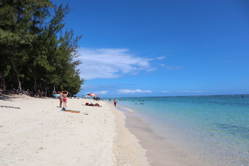 Best beaches in Reunion Island - Plage de L’Hermitage