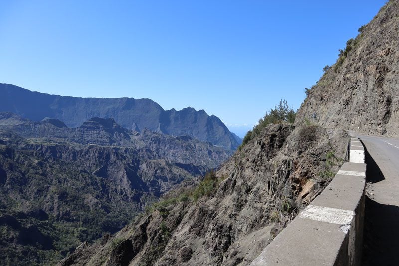 Best scenic drives in Reunion Island - Cilaos to Ilet a Cordes