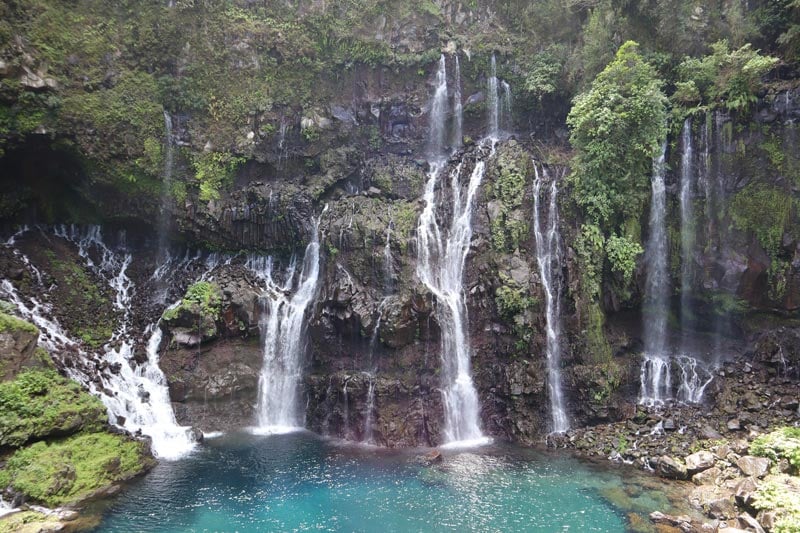 Cascade de la Grand Galet - Reunion Island waterfall