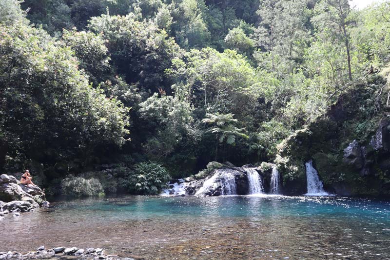 Cascade du Trou Noir - Reunion Island secret waterfall