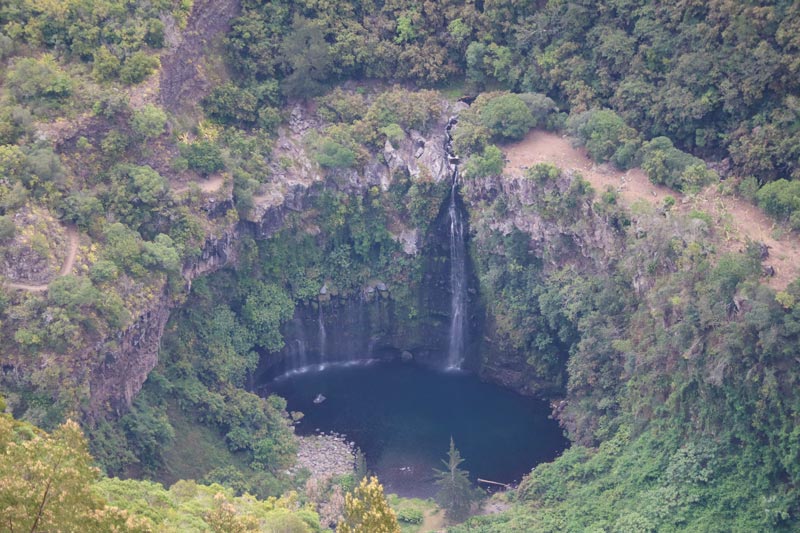 Cascade du Voile de la Mariée - Grand Bassin - Reunion Island
