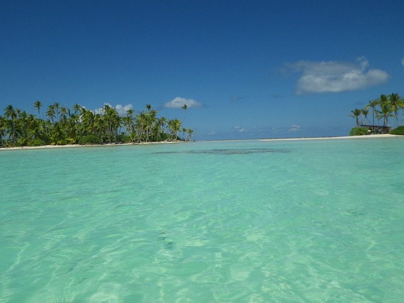 Image by kajikawa Lagon Bleu Rangiroa - French Polynesia by kajikawa