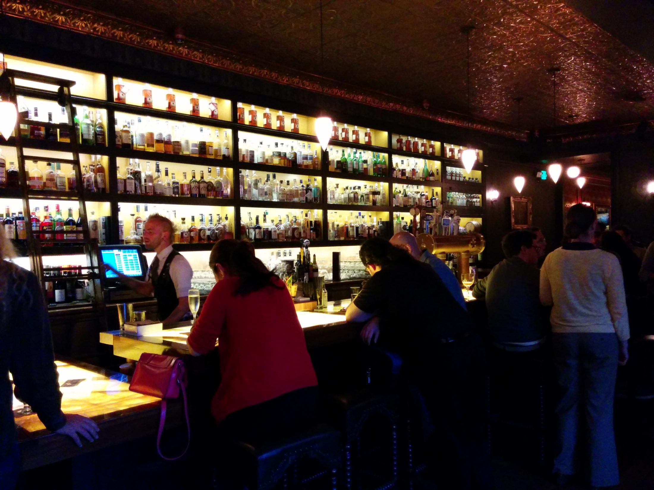 Armory Club bar san francisco