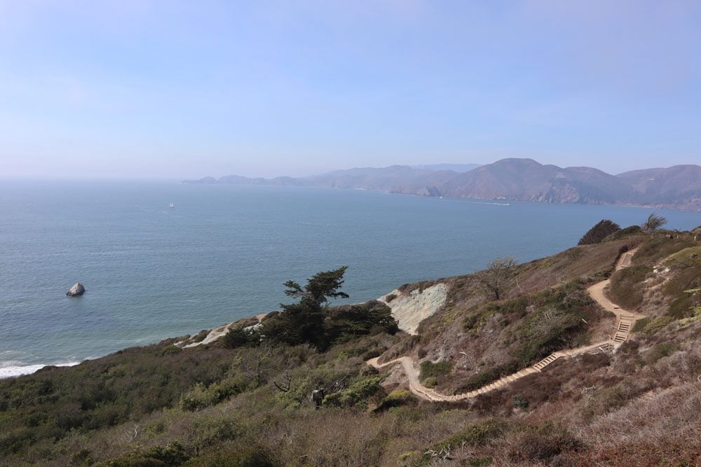 California Coastal Trail san francisco