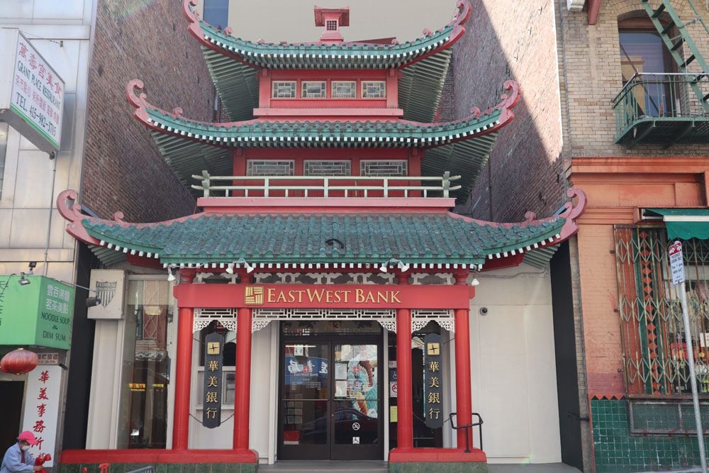 Chinese American Telephone Exchange Building - san francisco chinatown