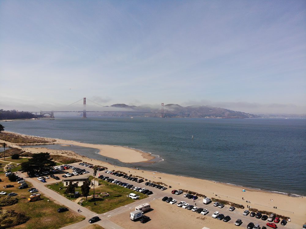 Crissy-Field-Marsh-beach-aerial-view-san-francisco