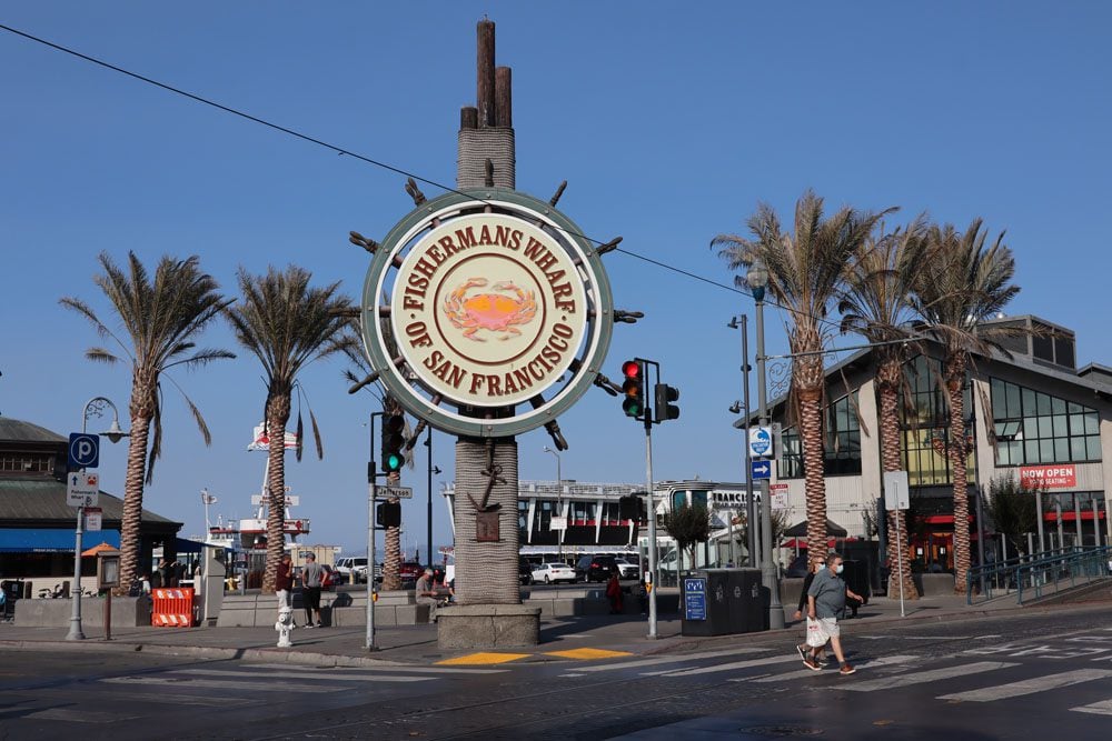 Fisherman’s Wharf sign san francisco