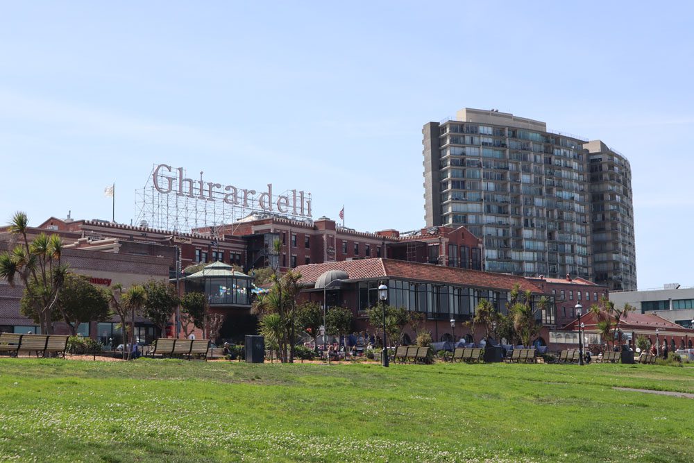 Ghirardelli's san francisco