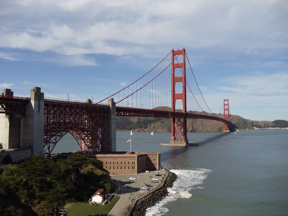 Golden Gate Bridge san francisco