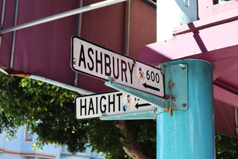 Haight-Ashbury san francisco