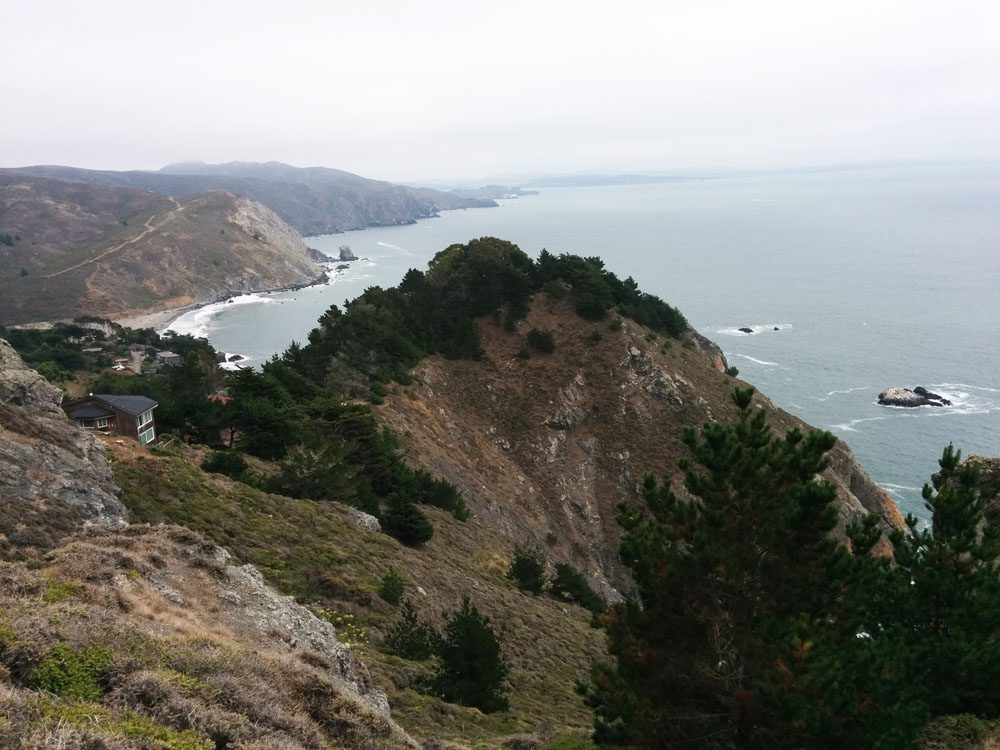 Muir Beach Overlook california