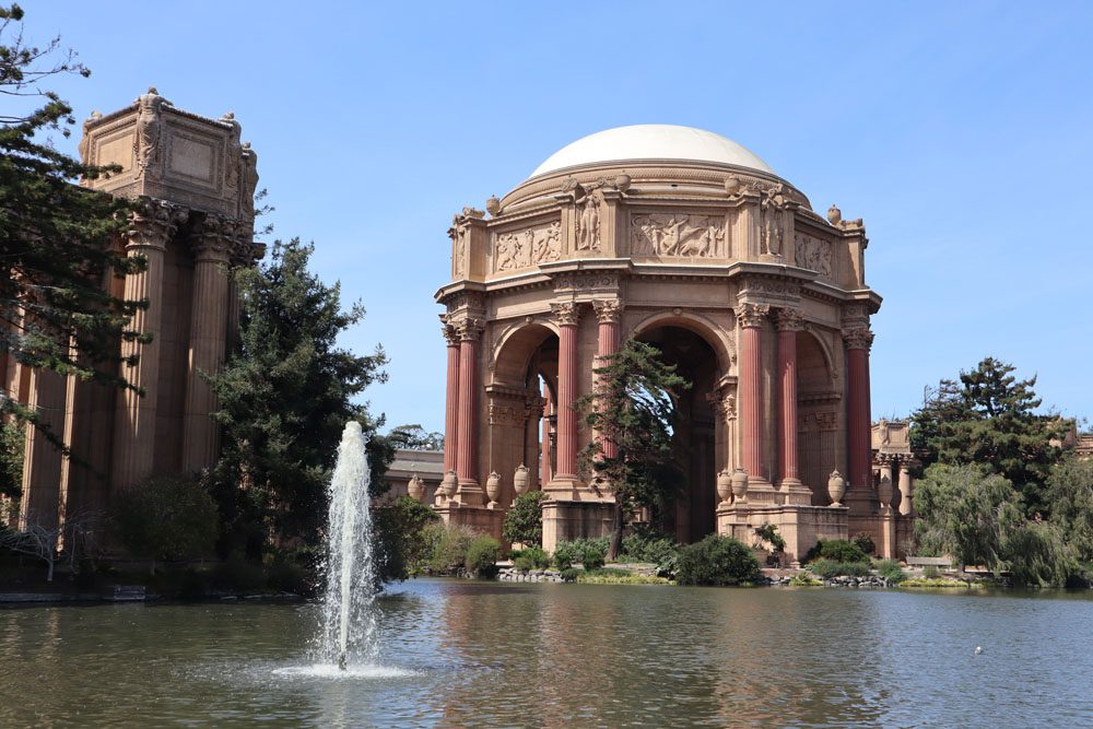 Palace of Fine Arts san francisco