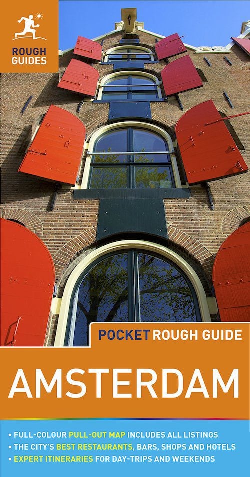 Pocket Rough Guide Amsterdam