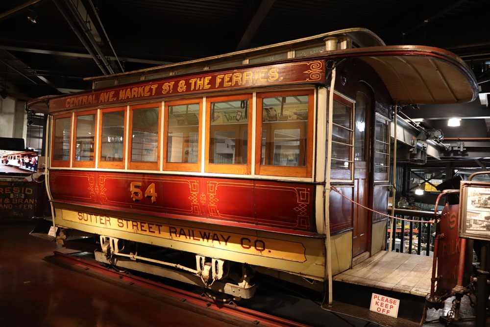 San Francisco Cable Car Museum