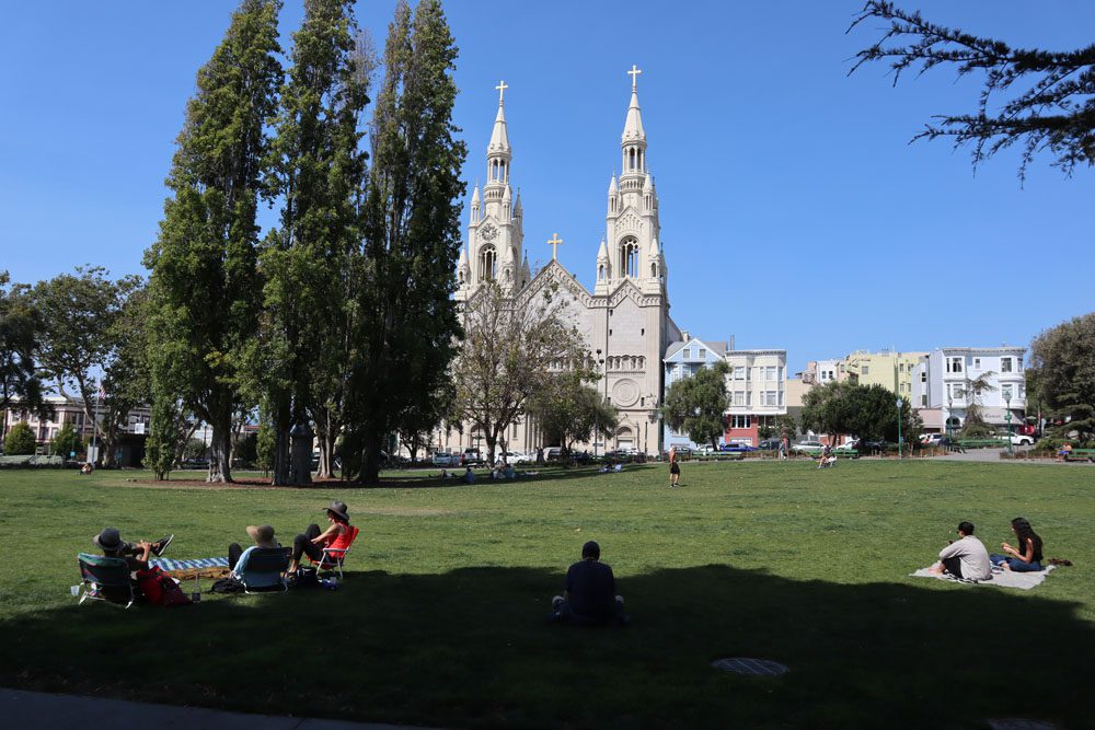 Washington Square Park san francisco