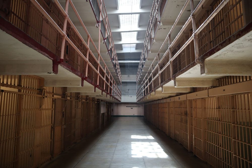 alcatraz cell block san francisco