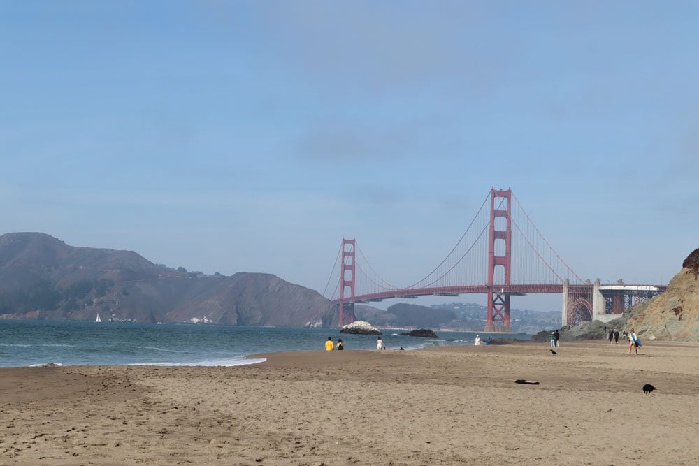 baker beach san francisco