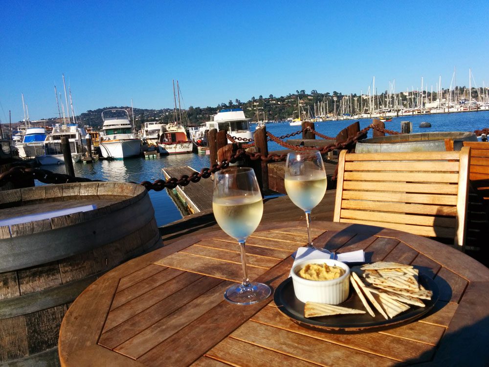 drinks in sausalito
