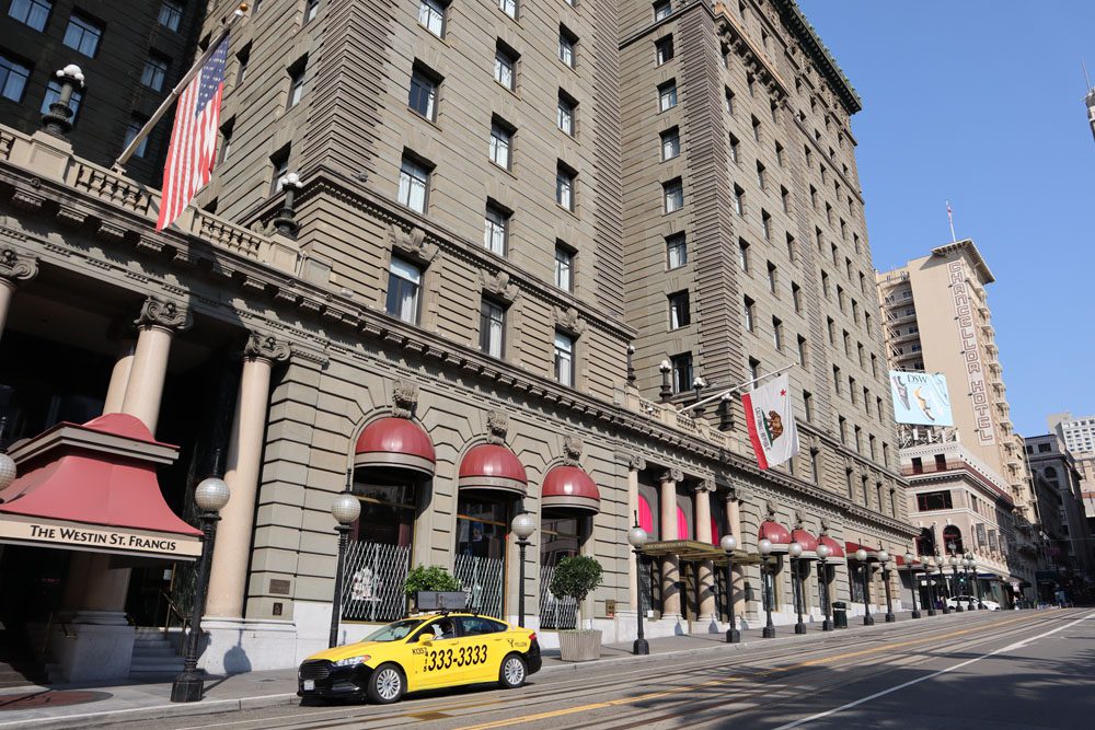 hotel in Union Square san francisco