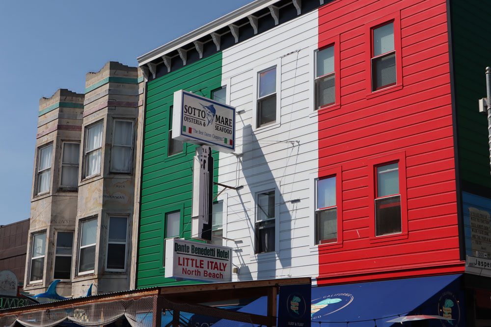 little italy san francisco