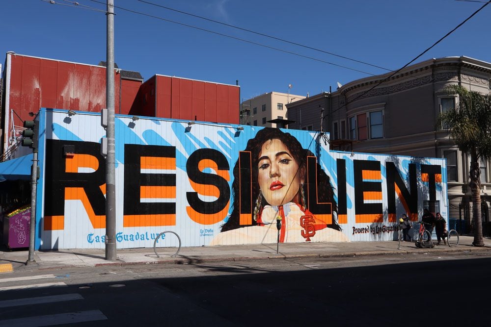 mural in san francisco mission district