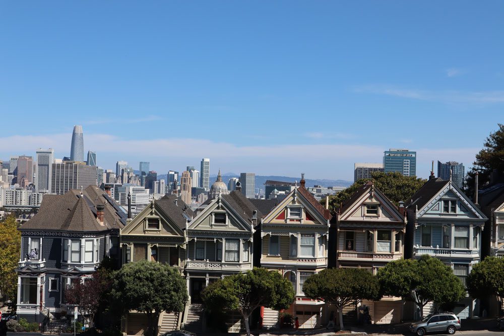 painted ladies san francisco