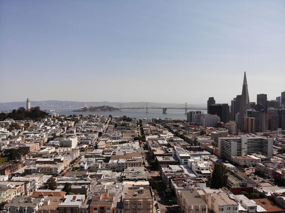 san-francisco-downtown-skyline-from-Ina-Coolbrith-Park