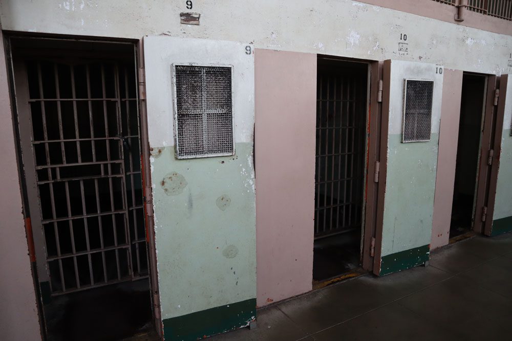 solitary confinement cells in alcatraz san francisco