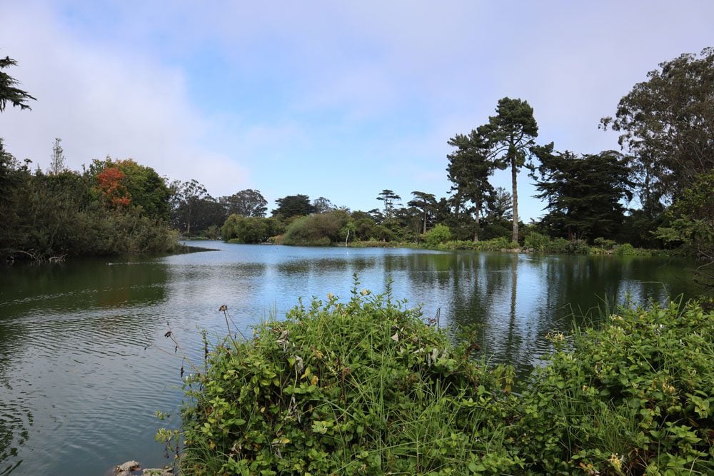 stow lake golden gate park san francisco