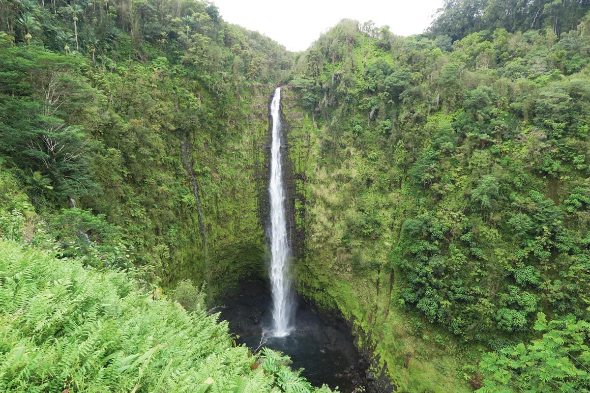 Akaka Falls - Big Island Hawaii