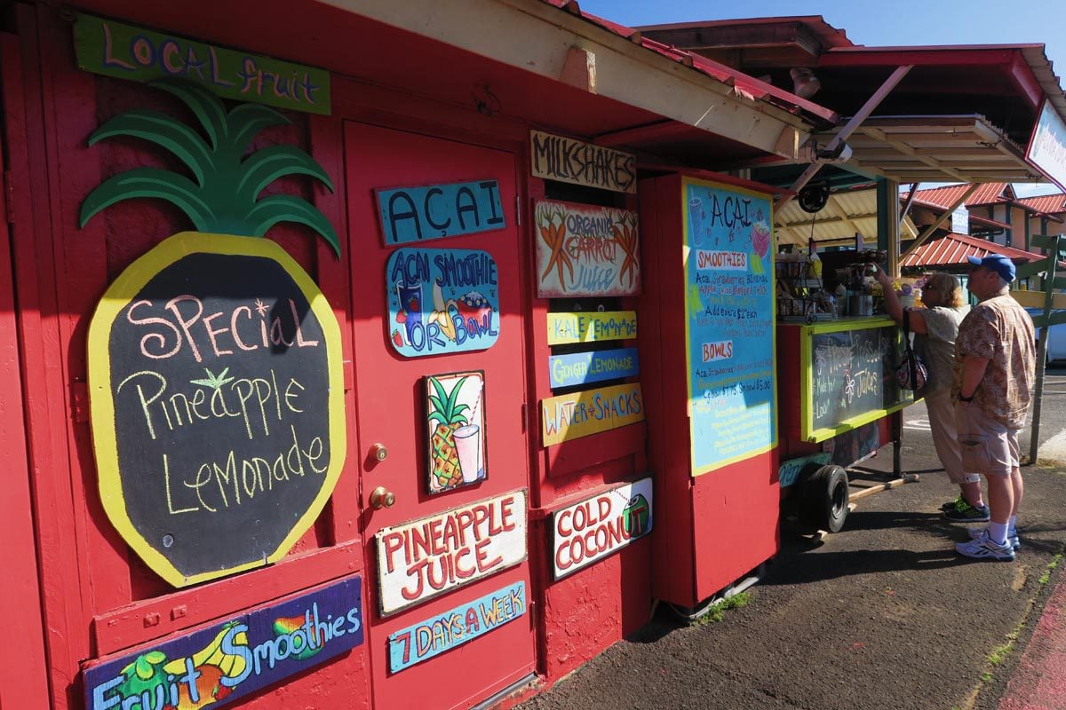 Aloha Juice Bar - Kauai - Hawaii