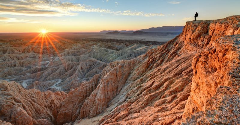 Anza Borrego Desert San Diego County