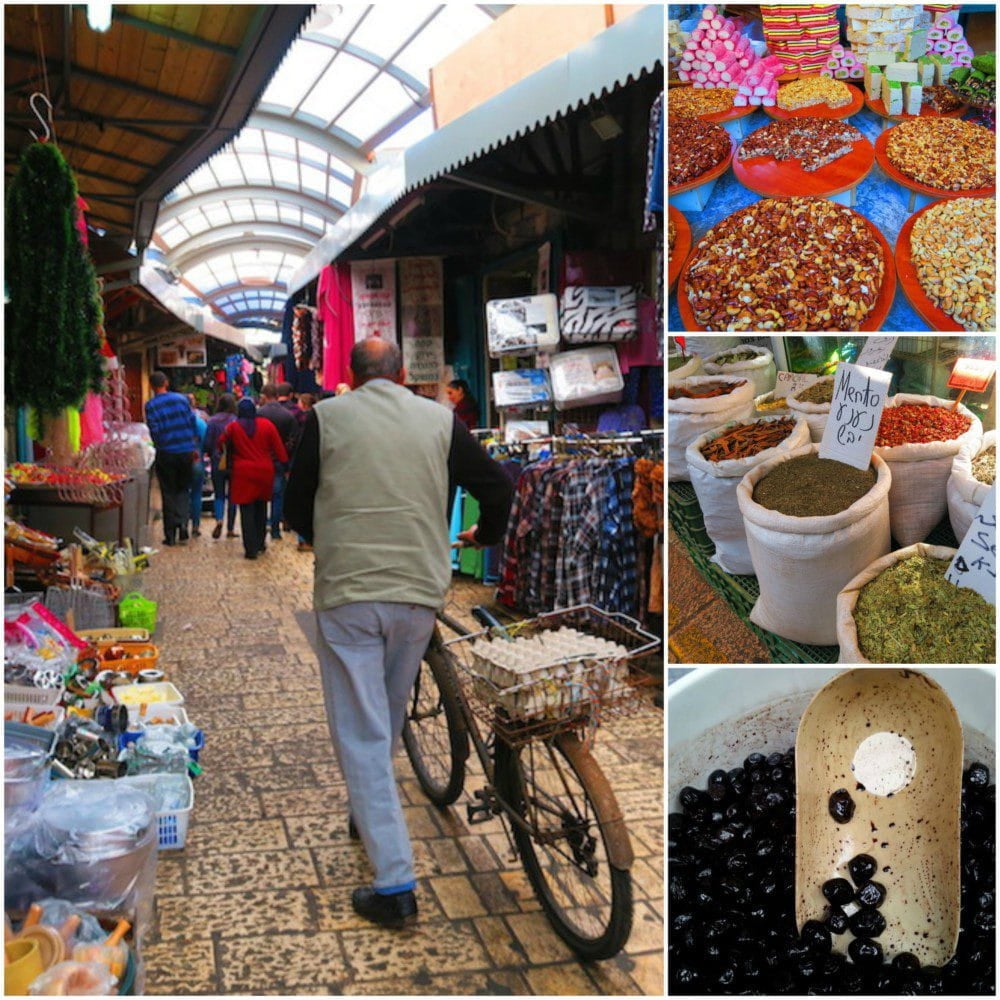 Market old acre Israel