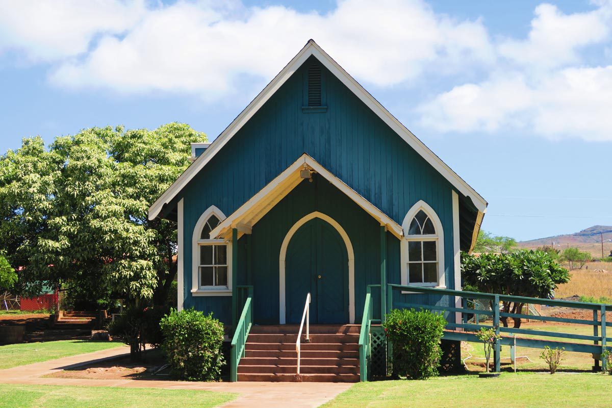 Church Row - Molokai - Hawaii