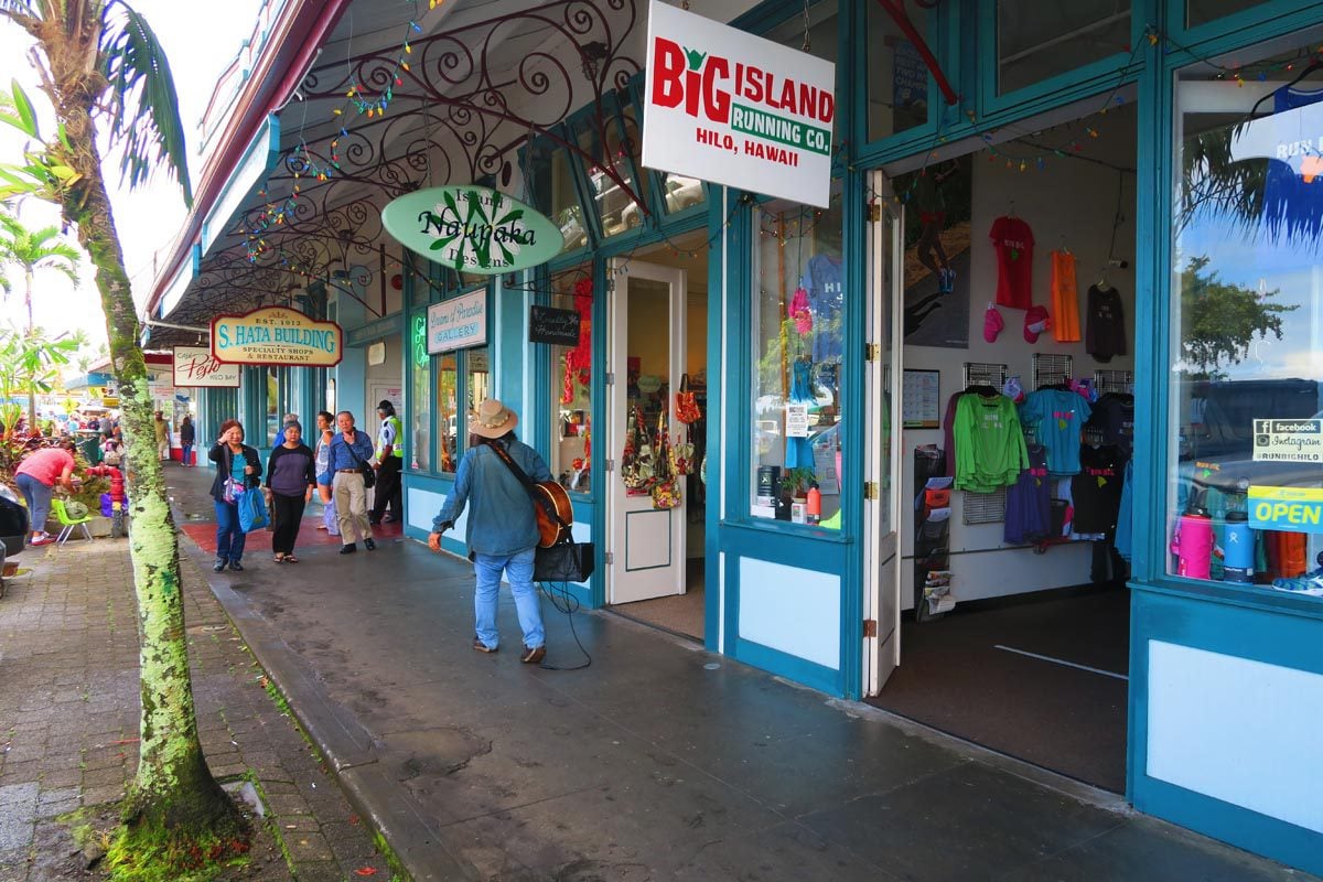 Downtown Hilo - Big Island