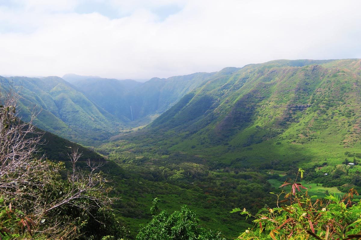 Halawa Valley Molokai Hawaii