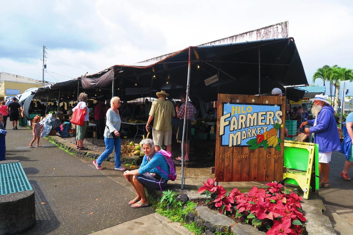 Hilo Farmers Market - Big Island